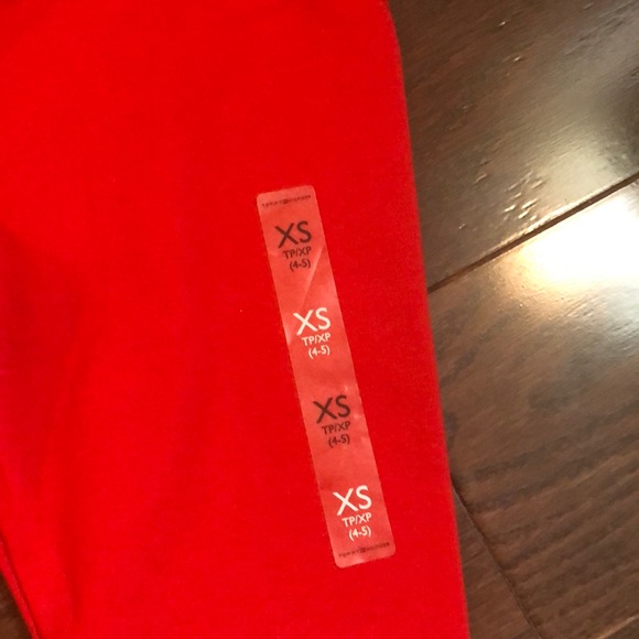 Tommy Hilfiger cotton/poly pull-on pants w logo - Picture 2 of 6